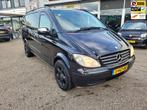 Mercedes-Benz Viano 3.0 CDI DC Ambiente Lang AUTOMAAT BTW, Auto's, Automaat, Achterwielaandrijving, Gebruikt, Zwart