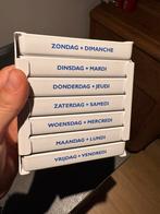 pillendoos, Ophalen, Zo goed als nieuw, 1 bandje