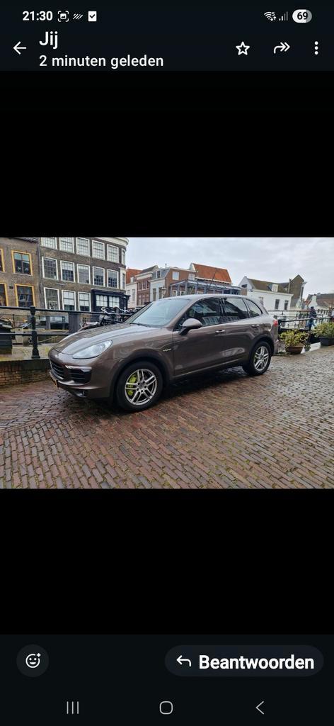 Porsche Cayenne Hybride, Auto's, Porsche, Particulier, Cayenne, 4x4, ABS, Achteruitrijcamera, Adaptieve lichten, Adaptive Cruise Control