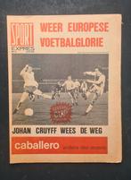 "Sport expres" 1971 Johan Cruijff en anderen., Verzamelen, Ophalen of Verzenden, 1980 tot heden, Tijdschrift