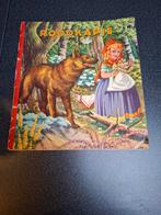 Vintage sprookjesboeken Roodkapje uit 1962, Antiek en Kunst, Ophalen of Verzenden