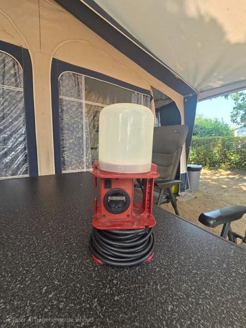 Vintage Campinglamp - Retro Sfeer beschikbaar voor biedingen