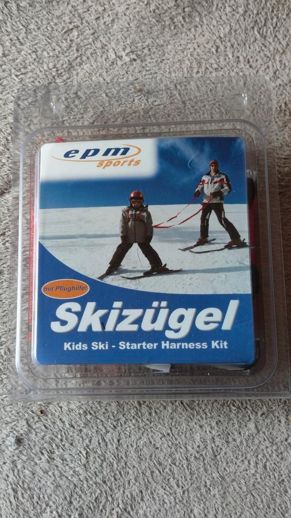 NIEUW Skituigje kind - ski harnas - oefengordel  ski teugels, Sport en Fitness, Skiën en Langlaufen, Zo goed als nieuw, Overige typen