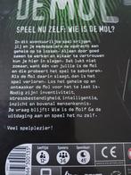 Wie is de mol?, Hobby en Vrije tijd, Gezelschapsspellen | Bordspellen, Vijf spelers of meer, Ophalen of Verzenden, Nieuw, Just Games