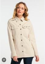 DreiMaster Vintage Zomerjas XXL - Geborduurd Katoen, Beige, Maat 46/48 (XL) of groter, Nieuw, Ophalen of Verzenden