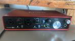 Focusrite Scarlet 2i4, Extern, ., Ophalen of Verzenden, Zo goed als nieuw