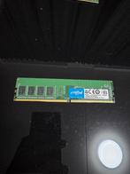 Crucial 4GB DDR4 Geheugenmodule, Computers en Software, RAM geheugen, Gebruikt, DDR4, Ophalen of Verzenden, Desktop