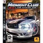 ps3 Midnight Club los Angeles, Vanaf 18 jaar, 1 speler, Racen en Vliegen, Ophalen of Verzenden