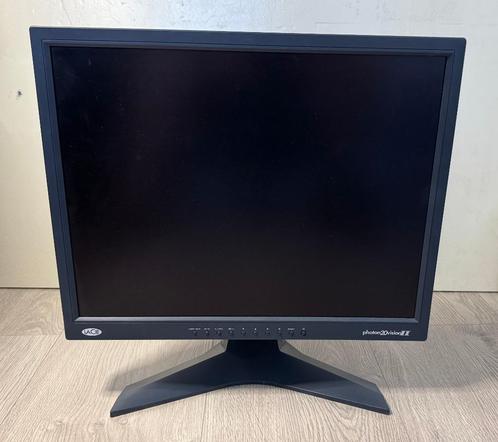 monitor, Computers en Software, Monitoren, Gebruikt, 60 Hz of minder, DVI, HDMI, VGA, In hoogte verstelbaar, Draaibaar, Kantelbaar