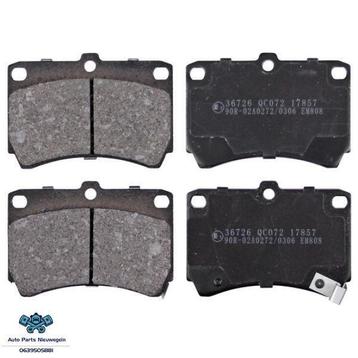 Remblokset voor Mazda 121 I ('88-'99) B5Y8--33-28ZB beschikbaar voor biedingen