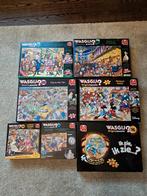 Wasgij puzzels te koop vanaf 4 euro, Ophalen of Verzenden, 500 t/m 1500 stukjes, Zo goed als nieuw, Legpuzzel