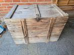 Oude houten kist (eierkist), Gebruikt, 50 tot 100 cm, Ophalen of Verzenden, Minder dan 50 cm