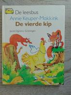 De leesbus - hardcover boek - De vierde Kip - Avi E4, Boeken, Ophalen of Verzenden, Zo goed als nieuw, Jacob Dijkstra Groningen