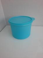 Tupperware Voorraaddoos / Bak 2.4 L, Nieuw, Blauw, Ophalen of Verzenden