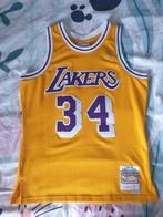 Mitchell & Ness Shaquille O'Neal Lakers Jersey - Maat M, Ophalen of Verzenden, Zo goed als nieuw, Maat 48/50 (M), Mitchell & Ness