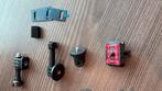 GoPro Mount Accessoires Bundel – Adapters, Quick Release etc, Ophalen, Zo goed als nieuw, GoPro