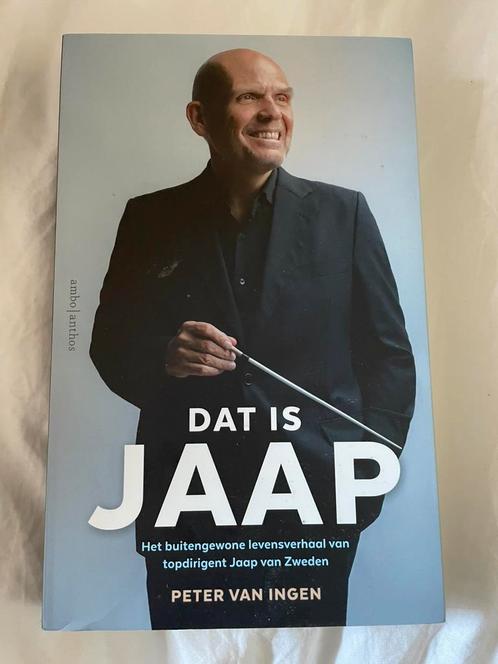 Jaap van Zweden - Dat is Jaap!, Boeken, Overige Boeken, Zo goed als nieuw, Ophalen of Verzenden