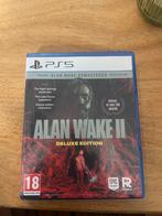 Alan Wake II Deluxe Edition PS5, Spelcomputers en Games, Games | Sony PlayStation 5, Ophalen, Gebruikt