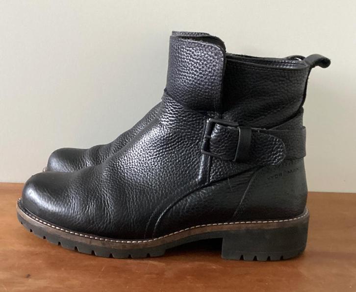 Ecco leren laarzen zwart maat 39, Kleding | Dames, Schoenen, Gedragen, Lage of Enkellaarzen, Zwart, Ophalen of Verzenden