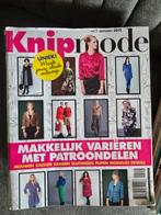 KnipMode jaargang 2012, Hobby en Vrije tijd, Kledingpatronen, Ophalen of Verzenden, Zo goed als nieuw, Vrouw, Knipmode