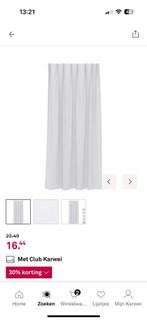 Vitrage, Huis en Inrichting, Ophalen of Verzenden, Zo goed als nieuw, 200 cm of meer