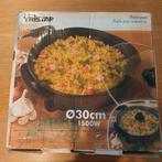 Hapjespan Tristar nauwelijks gebruikt, Ophalen of Verzenden, Zo goed als nieuw, Koekenpan of Braadpan