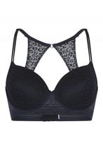 Te koop € 10,00 Lingadore padded bh (6623) in blauw 85D, Kleding | Dames, Ondergoed en Lingerie, Lingadore, Blauw, BH, Verzenden