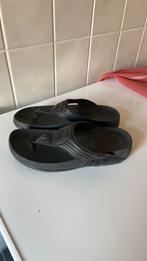 Flitflop slipers mt 40 zwart zgan, Slippers, Zwart, Ophalen of Verzenden, Zo goed als nieuw