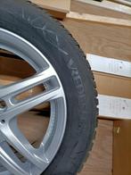 Winterbanden met lichtmetalen velgen 215/55 R16, Auto-onderdelen, Banden en Velgen, Ophalen, 16 inch, Banden en Velgen, Winterbanden