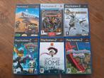 PS2 Playstation 2 spellen 6 stuks, Avontuur en Actie, 1 speler, Ophalen of Verzenden, Zo goed als nieuw
