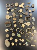 Lot 4 Bodemvondsten van alles wat, Ophalen of Verzenden, Brons