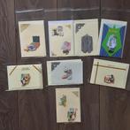 8 div. Mannen kaarten met envelop, Ophalen of Verzenden, Nieuw, Overige thema's