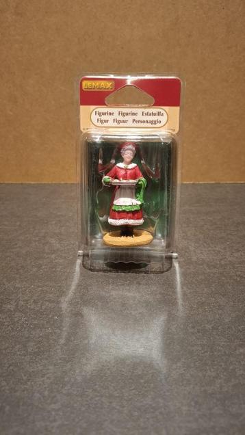 Lemax Mrs. Claus Cookies, kerstdorp poppetje beschikbaar voor biedingen