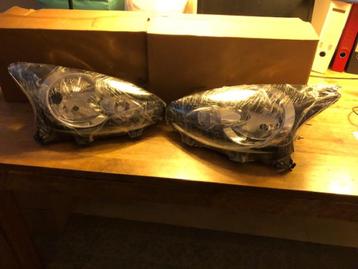 set nieuwe koplampen voor de Toyota Aygo  beschikbaar voor biedingen