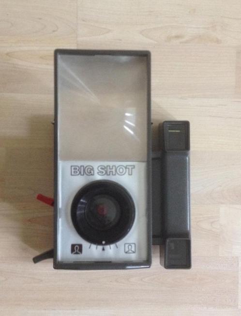 Polariod Big Shot Camera., Audio, Tv en Foto, Fotocamera's Analoog, Gebruikt, Polaroid, Polaroid, Ophalen of Verzenden