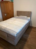 Elektrisch verstelbaar 1 persoons bed, Ophalen, Eenpersoons, 210 cm, 120 cm