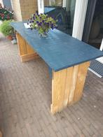 houten tafeltje, Ophalen, Gebruikt, Hout