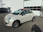 Fiat 500 C 1.2 Rock Cabrio Automaat Lederen Bekleding Climat, Auto's, Fiat, Euro 5, Gebruikt, Cabriolet, Metallic lak