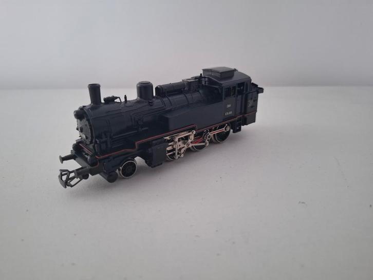 Marklin H0 3105 Stoomlocomotief BR 674 van de ÖBB, Hobby en Vrije tijd, Modeltreinen | H0, Zo goed als nieuw, Locomotief, Wisselstroom