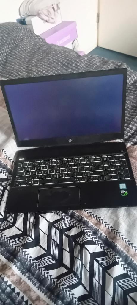 HP Pavilion Gaming 15-cx0830nd, Computers en Software, Windows Laptops, Gebruikt, 15 inch, SSD, 2 tot 3 Ghz, 16 GB, Qwerty, Met videokaart