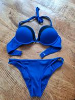 Cobaltblauwe bikini mt 40 cup 80B, Kleding | Dames, Badmode en Zwemkleding, Bikini, Ophalen of Verzenden, Zo goed als nieuw