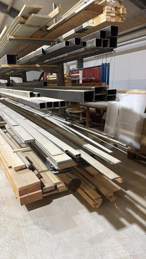 Metaal Kokers, Strippen en Massief Rond materiaal, Doe-het-zelf en Verbouw, Metalen, Nieuw, IJzer, Ophalen of Verzenden