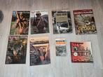Wo1/ww1: lotje tijdschriften en boeken., Ophalen of Verzenden, Landmacht, Nederland, Boek of Tijdschrift