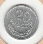 Polen, 20 groszy 1969, Ophalen of Verzenden, Polen, Losse munt