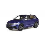 Volkswagen Tiguan R Lapiz Blue Metallic L9L9 2021, Hobby en Vrije tijd, Modelauto's | 1:18, OttOMobile, Rue de L' Ecusson 2, 56120 Josselin France