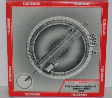 Fleischmann N 9152 /9475  Elektrische Draaischijf beschikbaar voor biedingen