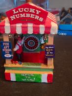 Lemax carnival Lucky numbers Spin to Win Lemax carnival Luck, Diversen, Kerst, Ophalen of Verzenden