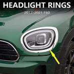 Originele chromen ringen koplamp Mini, Auto diversen, Tuning en Styling, Ophalen of Verzenden