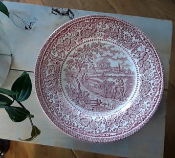 Bord / plate eit england - english ironstone tableware - pin beschikbaar voor biedingen