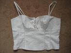 Nieuw: Frou Frou top. Maat 40 = M., Maat 38/40 (M), Wit, Nieuw, Ophalen of Verzenden